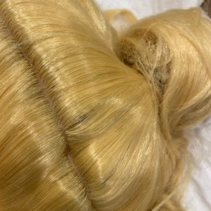 Clean high quality Sailor Moon cosplay long wig worn once
